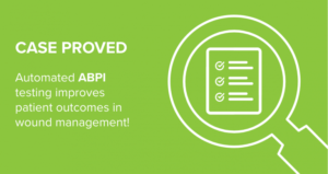 ankle-brachial pressure index (ABPI)