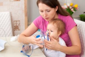 How to wear a Nebuliser