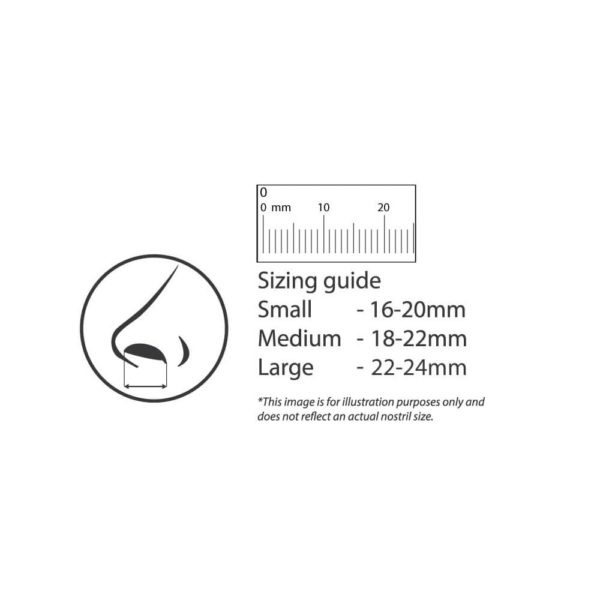 snoring aid size guide