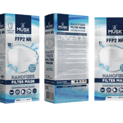 ffp2 nanofiber mask