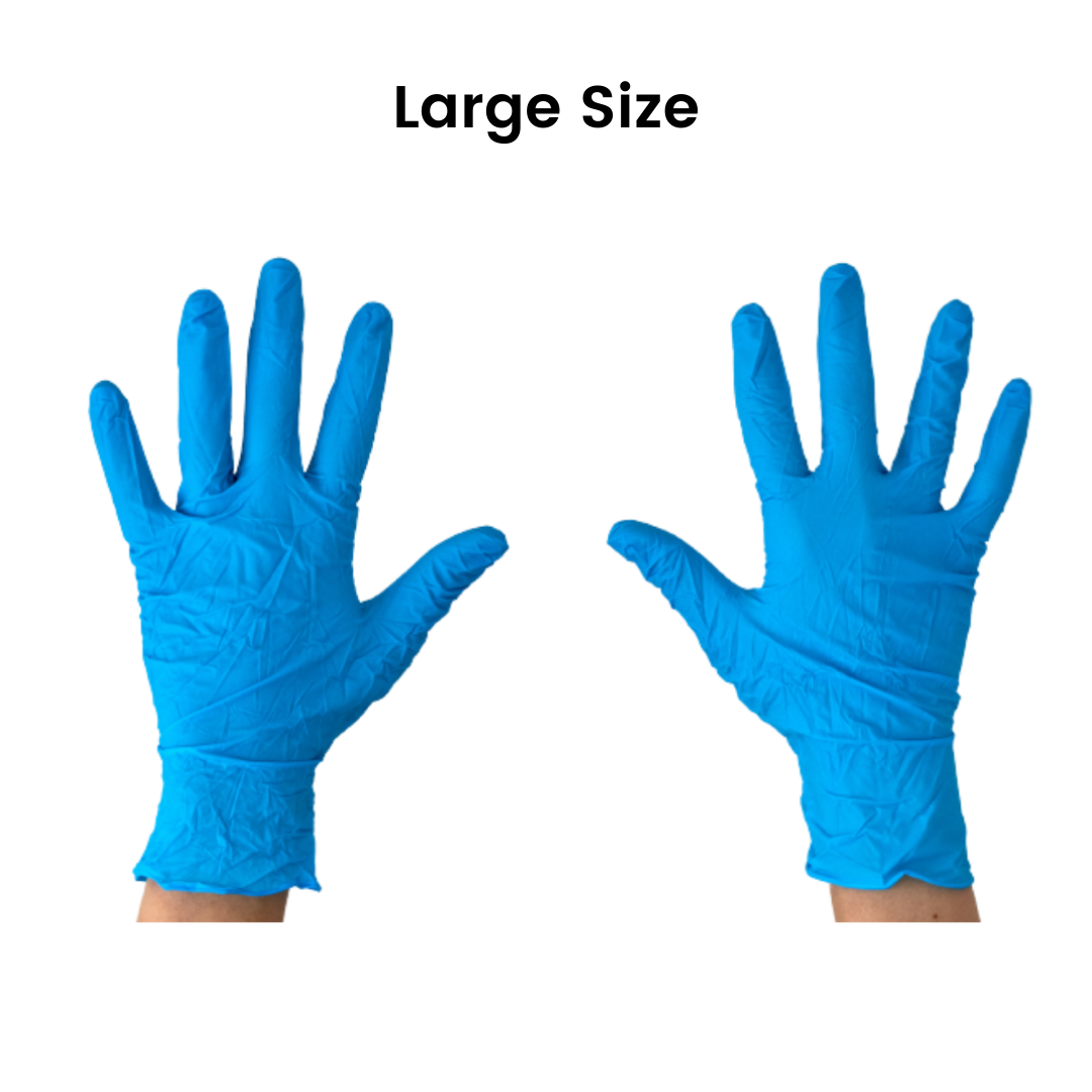 ONE-USE GLOVES IN NITRILE 100 PZ WORK MAXTER MAXNITRILE 
