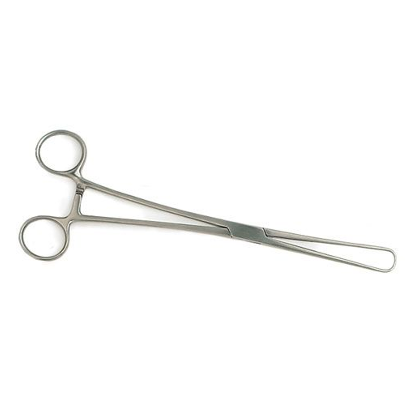 Teale Tenaculum Forceps 23cm Sterile Reusable Hibernia Medical