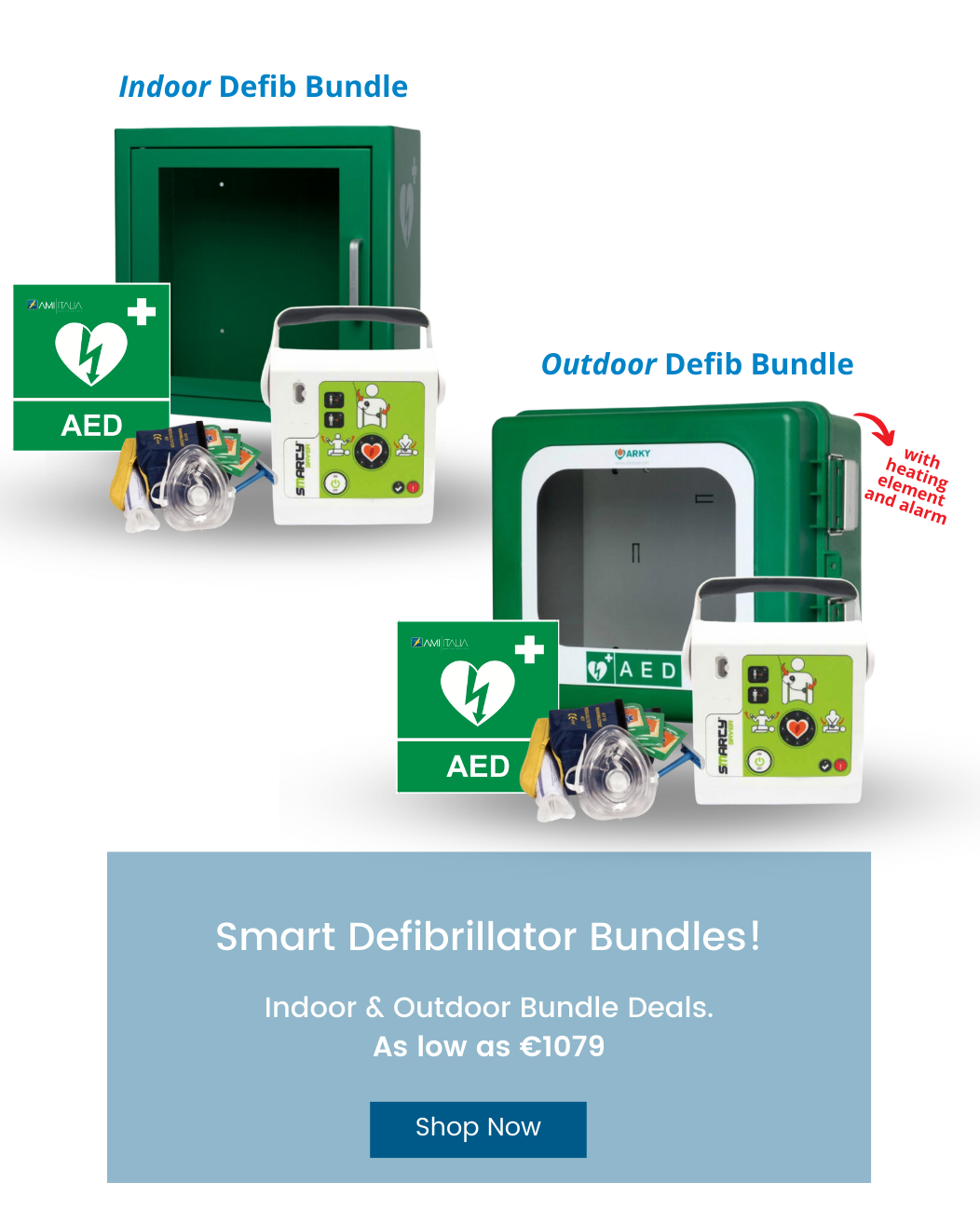 defibrillator bundle
